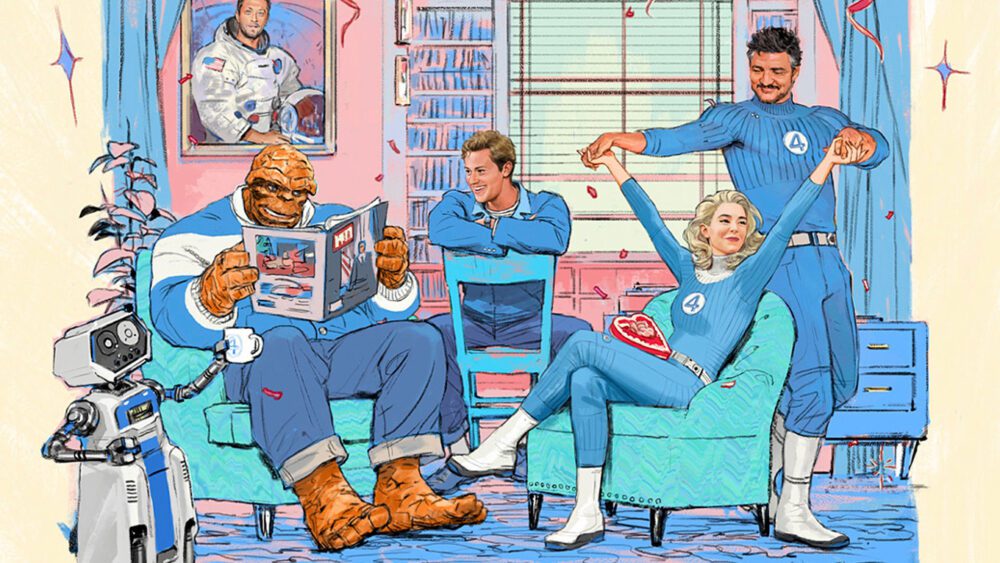 تاریخ انتشار دومین تریلر ریبوت Fantastic Four لو رفت