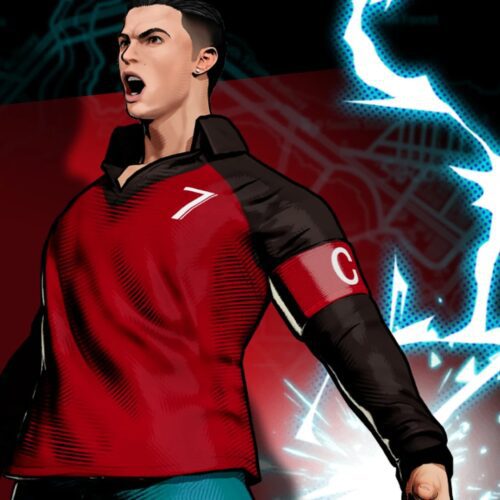 کریستیانو رونالدو Fatal Fury: City of the Wolves