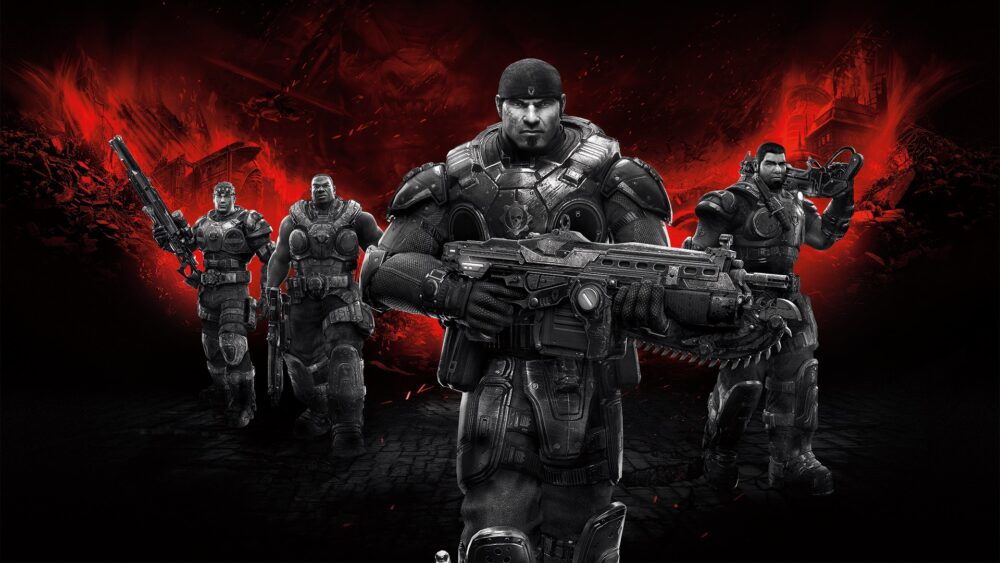 بازی Gears of War Collection ماه ژوئن