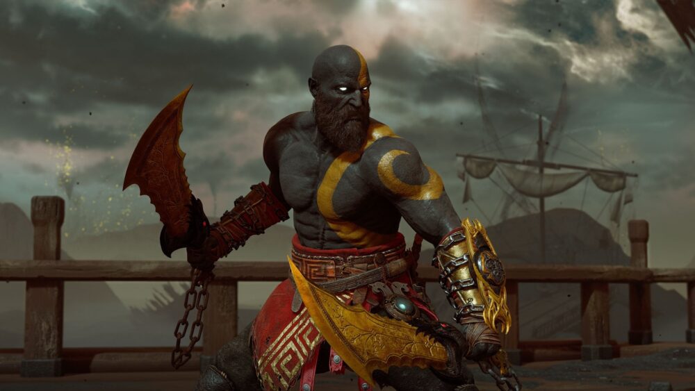 آپدیت ۲۰ سالگی God of War