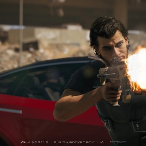 تاریخ عرضه بازی Mindseye