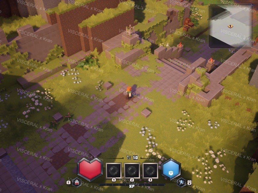 دنباله Minecraft Dungeons