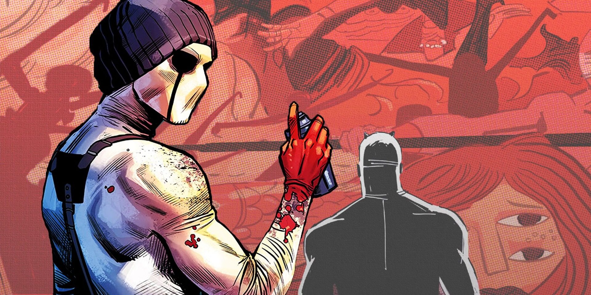 سریال Daredevil: Born Again – ریشه‌ها و قدرت‌های میوز در کامیک‌بوک‌ها