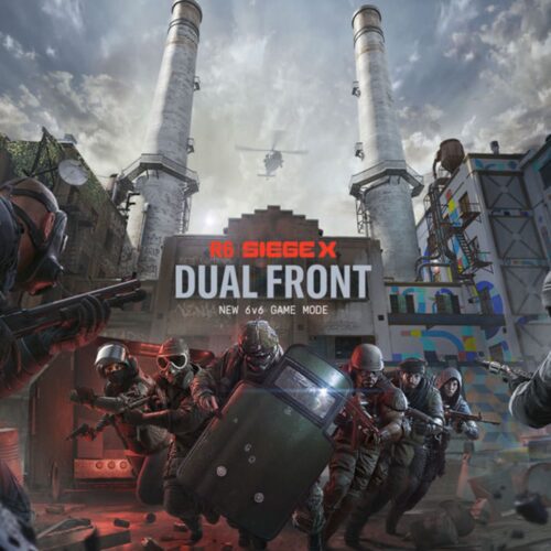 گیم پلی Rainbow Six Siege X