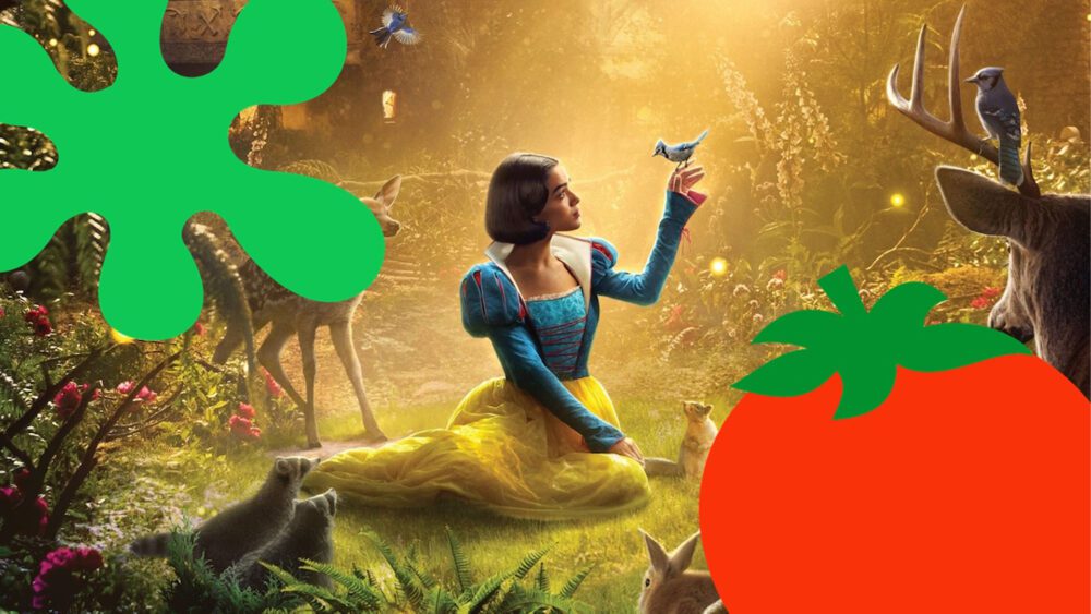 فیلم لایو اکشن Snow White