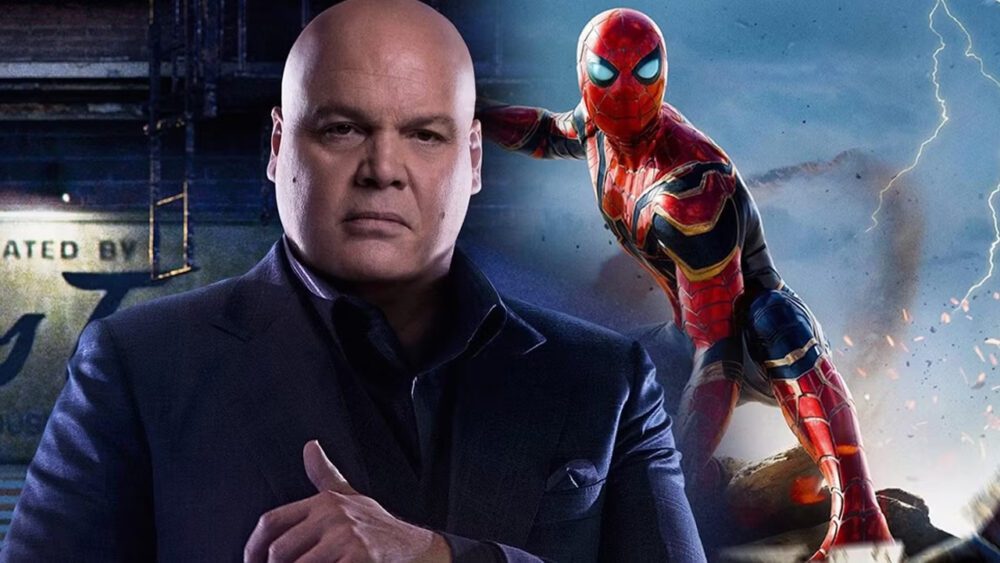 مرد عنکبوتی و کینگ پین در Spider-Man 4