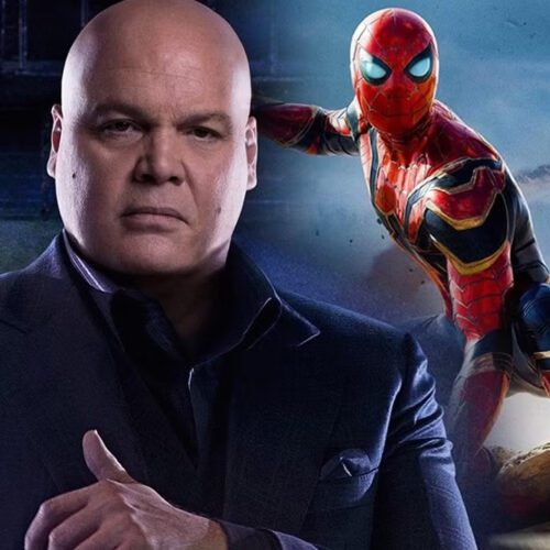 مرد عنکبوتی و کینگ پین در Spider-Man 4