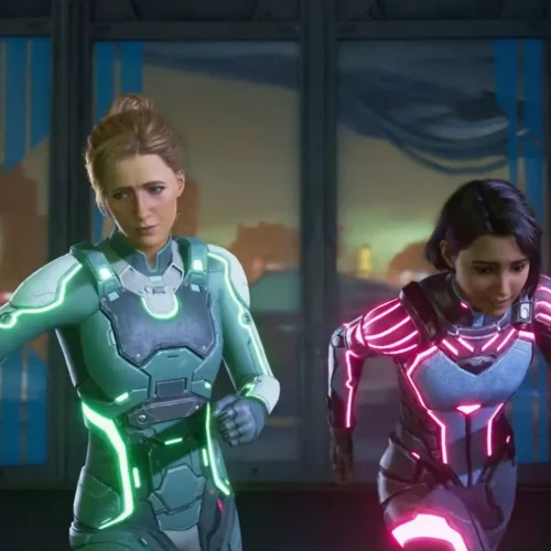 بازیکنان Split Fiction