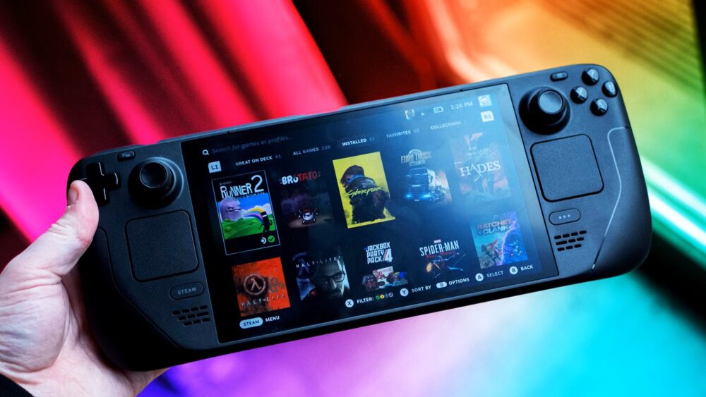 اجرای بازی استیم دک