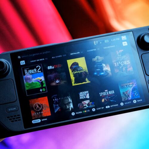 اجرای بازی استیم دک