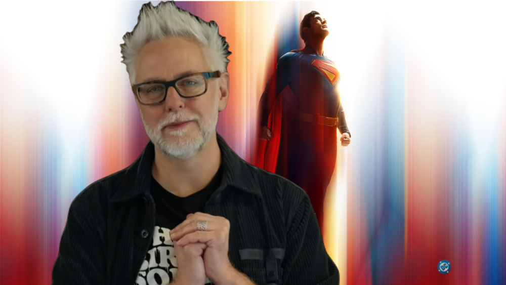 Superman جیمز گان