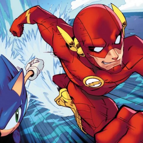 رقابت The Flash و Sonic در کمیک جدید DC x Sonic the Hedgehog