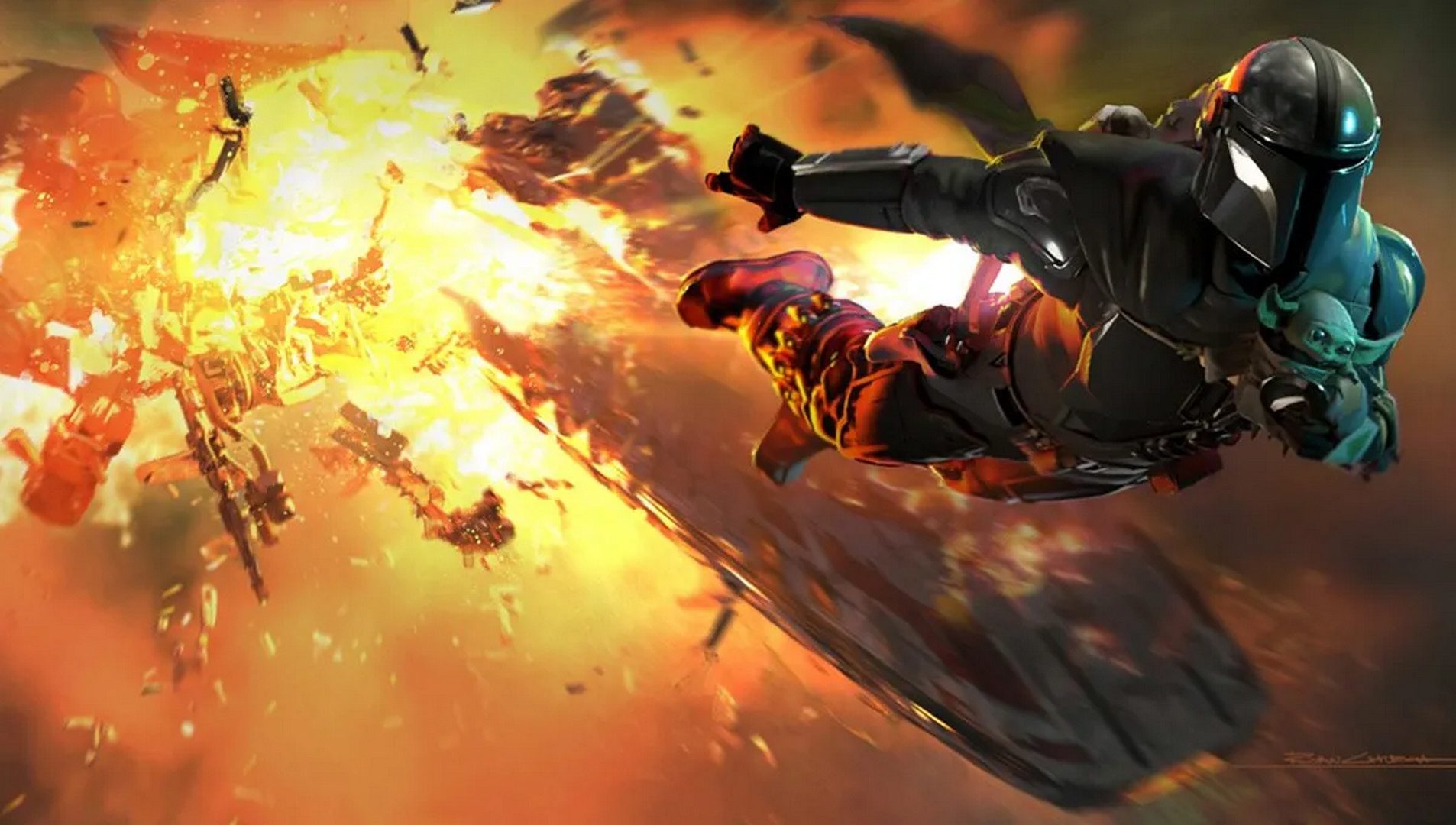 صحنههای جذاب فیلم The Mandalorian & Grogu