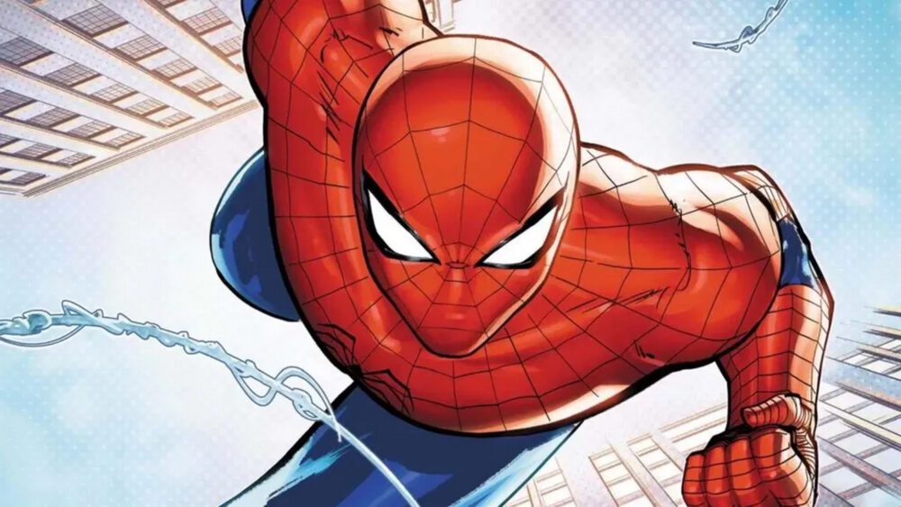 تیمآپ پیتر پارکر و پسرش ریچارد در Ultimate Spider-Man