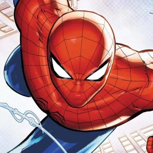 تیم‌آپ پیتر پارکر و پسرش ریچارد در Ultimate Spider-Man