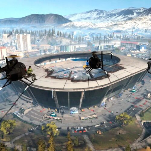 نقشه وردانسک Warzone