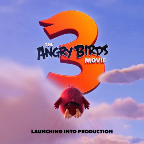 تاریخ انتشار انیمیشن Angry Birds 3