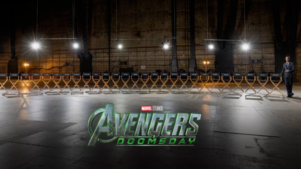 تصویر پشت صحنه Avengers: Doomsday