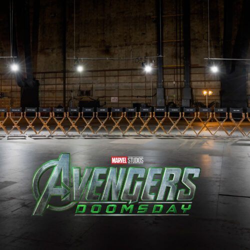 تصویر پشت صحنه Avengers: Doomsday