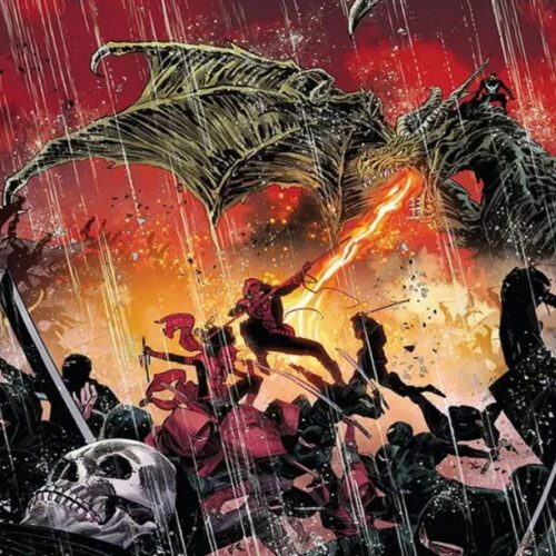 جنگ تمام عیار دردویل و پانیشر