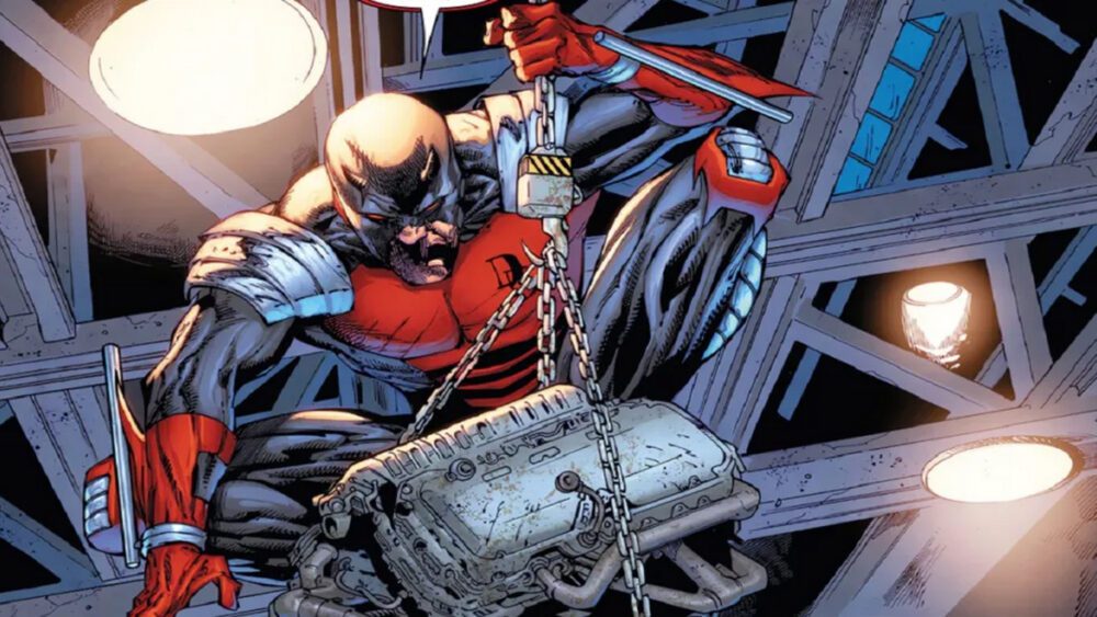 لباس Daredevil