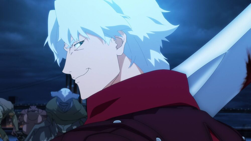 دانته انیمه Devil May Cry