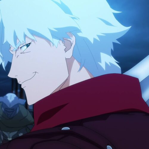 دانته انیمه Devil May Cry