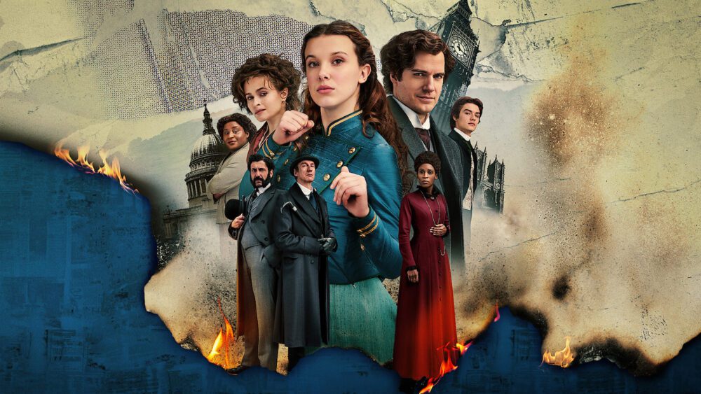 خلاصه داستان Enola Holmes 3