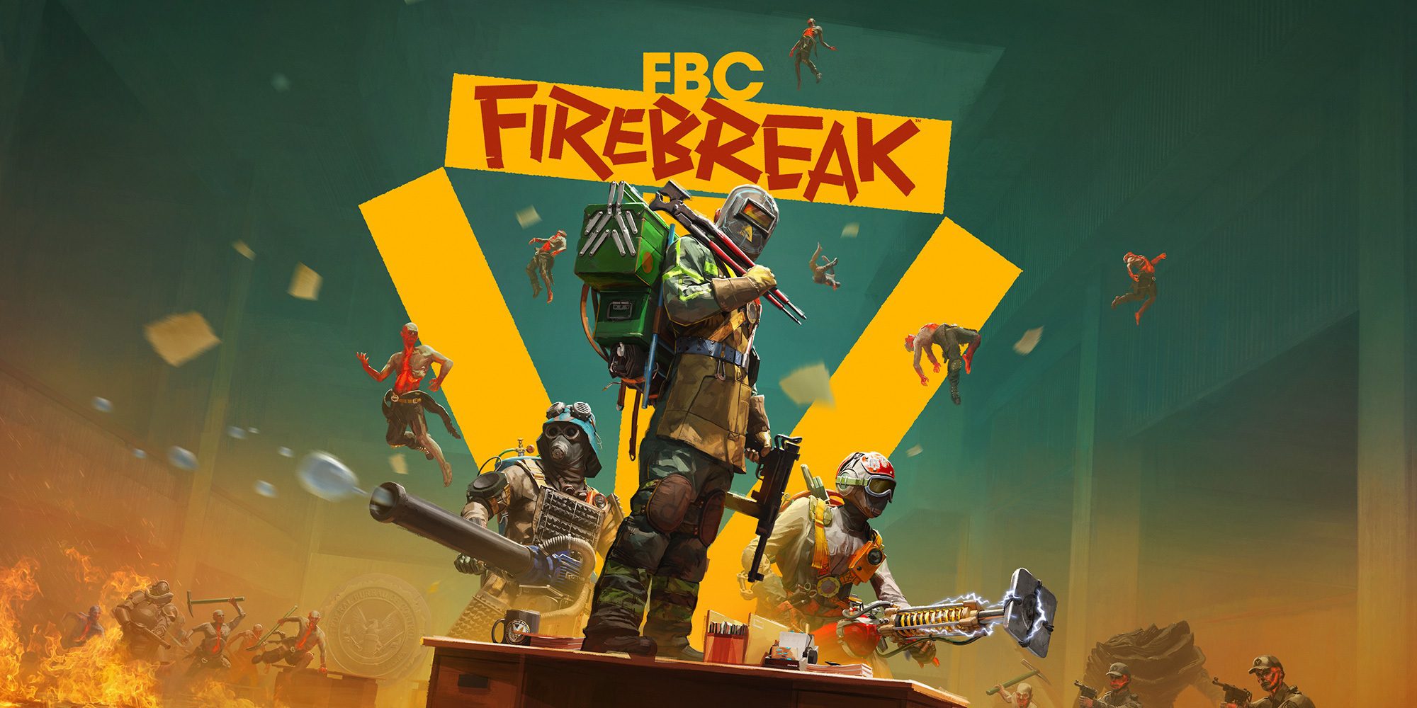 اولین نگاه به بازی FBC Firebreak