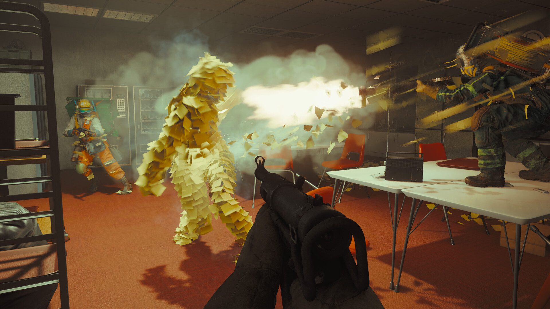 اولین نگاه به بازی FBC Firebreak
