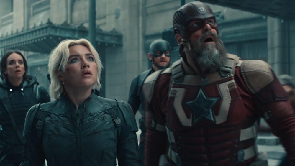 بازیگران Thunderbolts فیلم Avengers: Doomsday