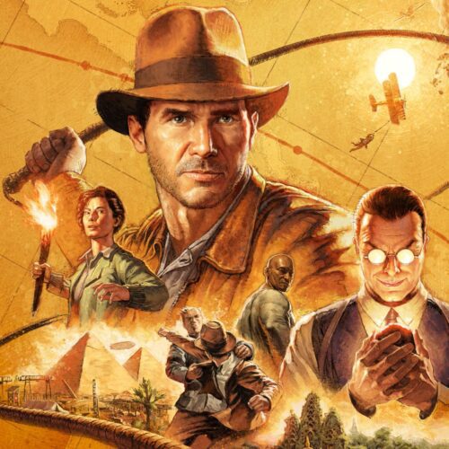 آنچارتد Indiana Jones