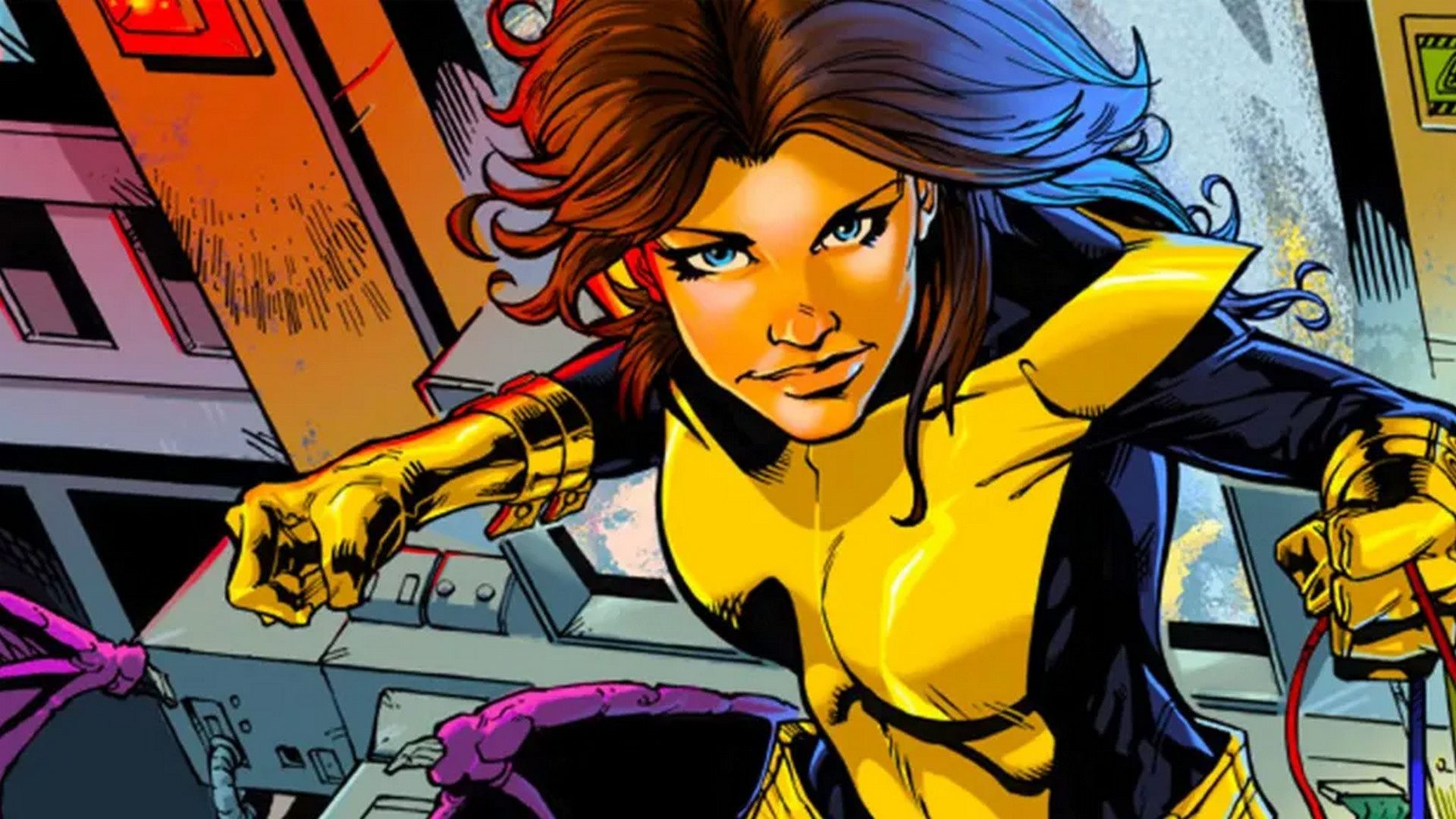 Kitty Pryde به عنوان یکی از شخصیتهای کلیدی مردان ایکس در مارول