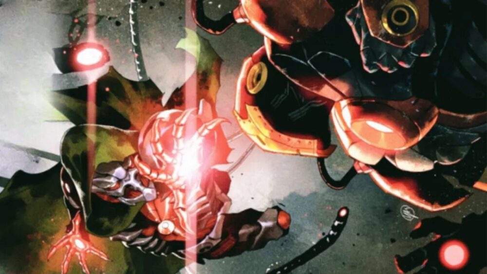 Iron Man در مقابل Doctor Doom