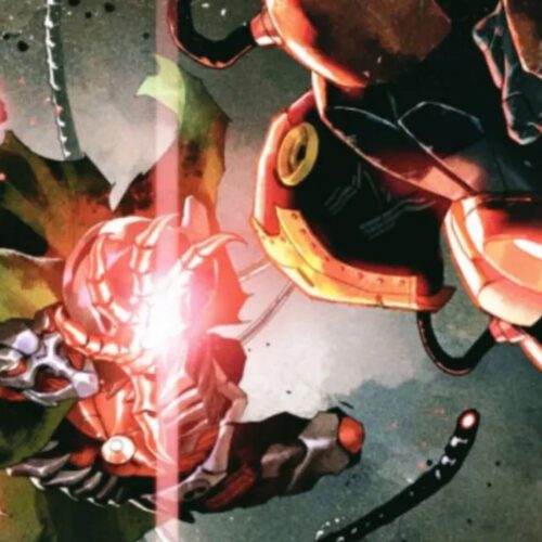 Iron Man در مقابل Doctor Doom