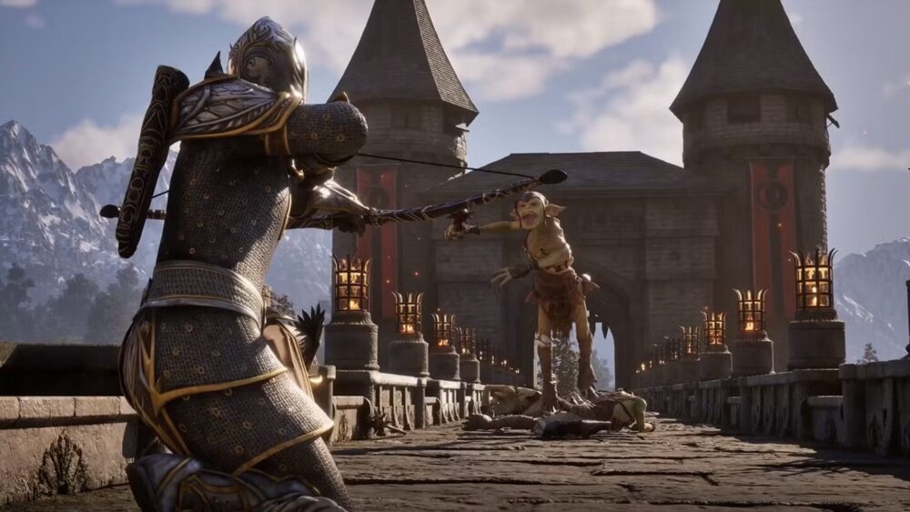 شواهد بیشتری بازی Oblivion Remaster
