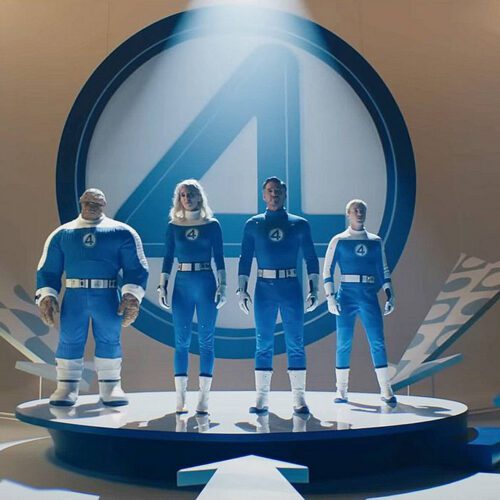 تصویری از بازیگران چهار شگفت‌انگیز