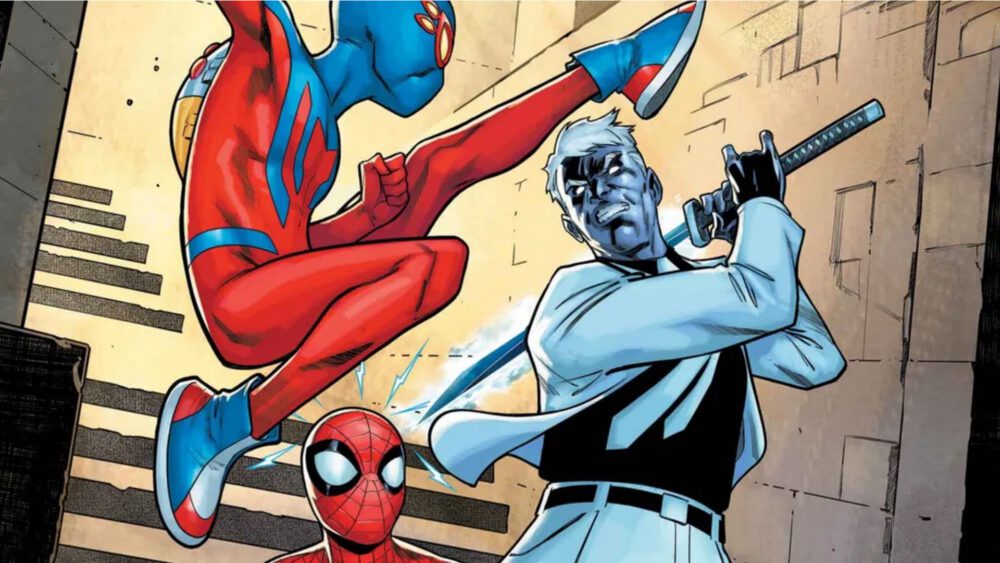 Spider-Boy در برابر Mister Negative؛