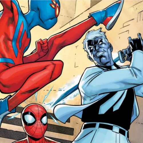 Spider-Boy در برابر Mister Negative؛