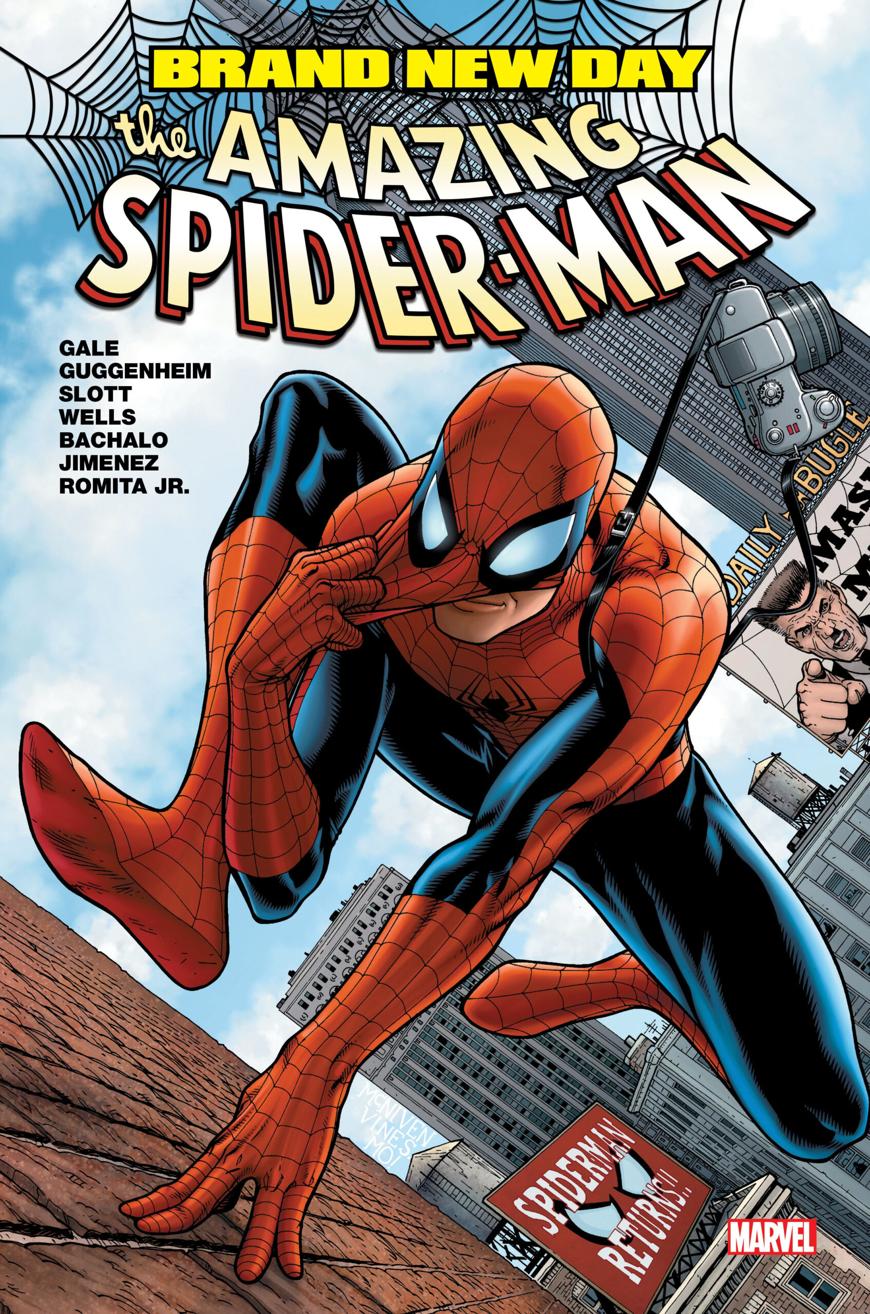 عنوان فیلم Spider-Man: Brand New day