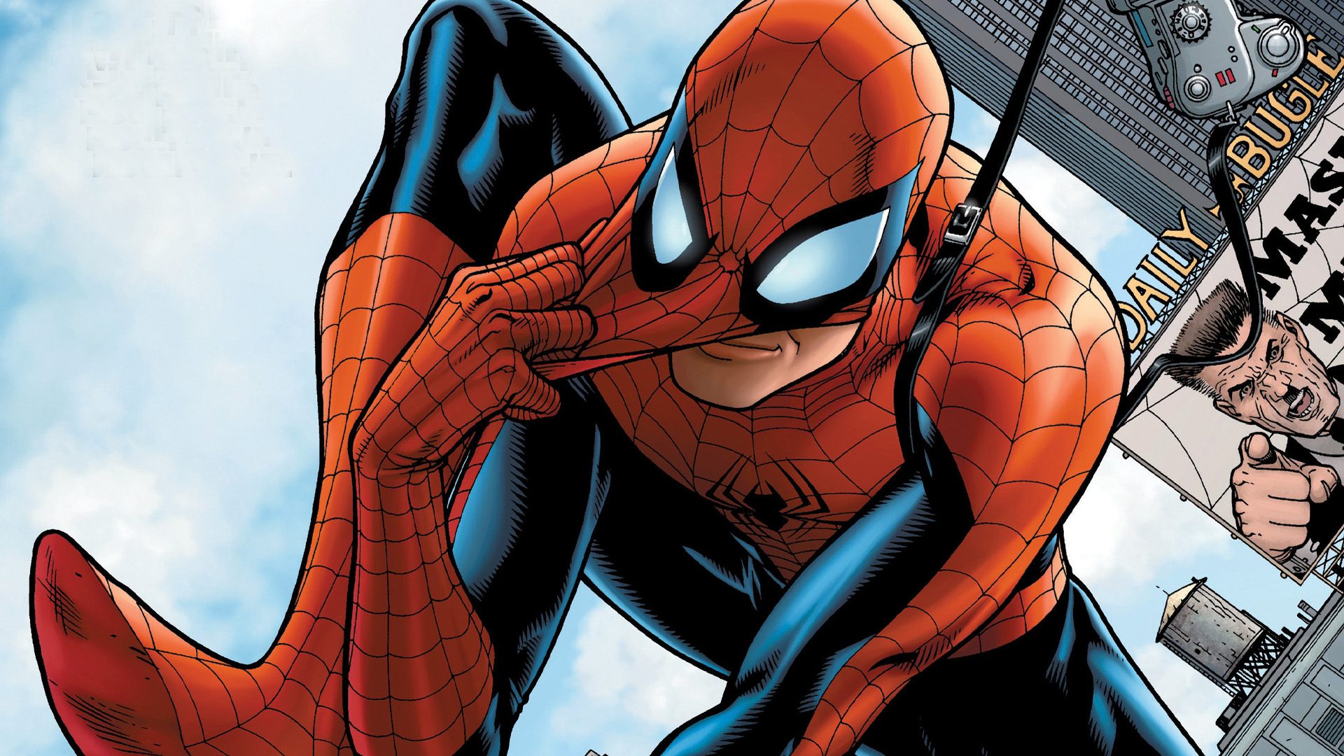 عنوان فیلم Spider-Man: Brand New day