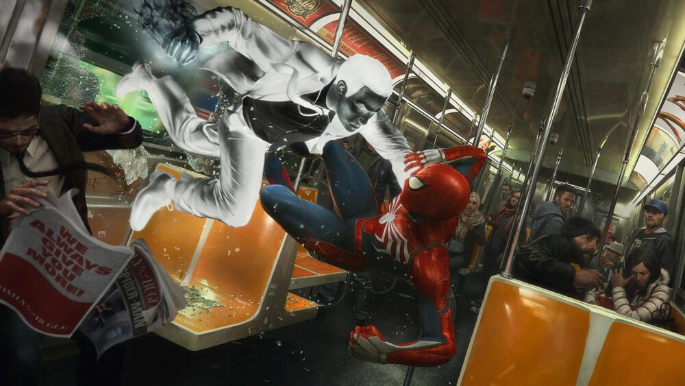 هویت شرور مرد Spider-Man: Brand New Day