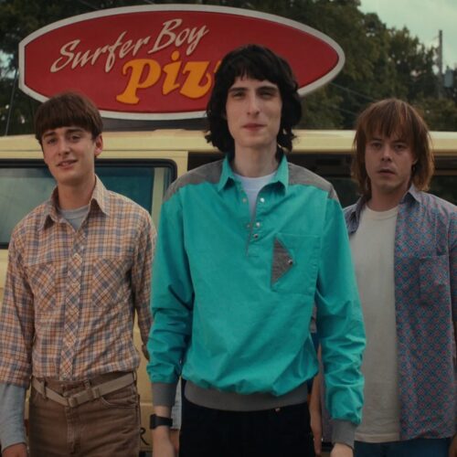 کاراکتر مایک Stranger Things