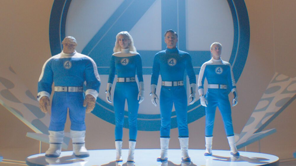 فیلمنامه The Fantastic Four