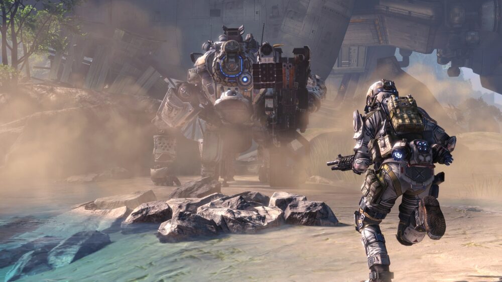 موتور Titanfall 3
