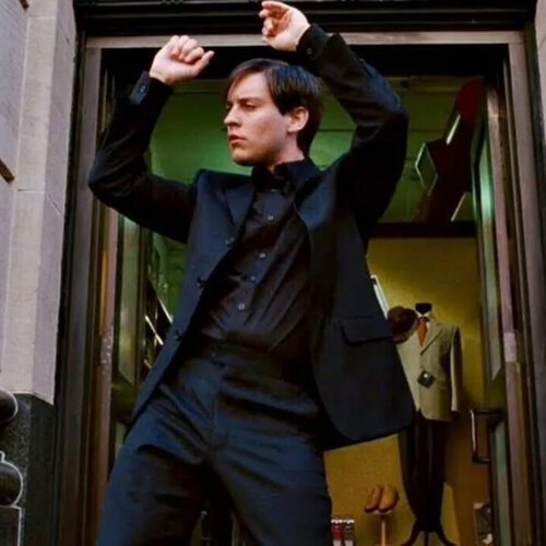 رقص پیتر پارکر