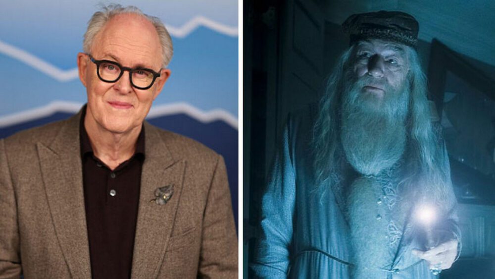 بازیگر دامبلدور Harry Potter