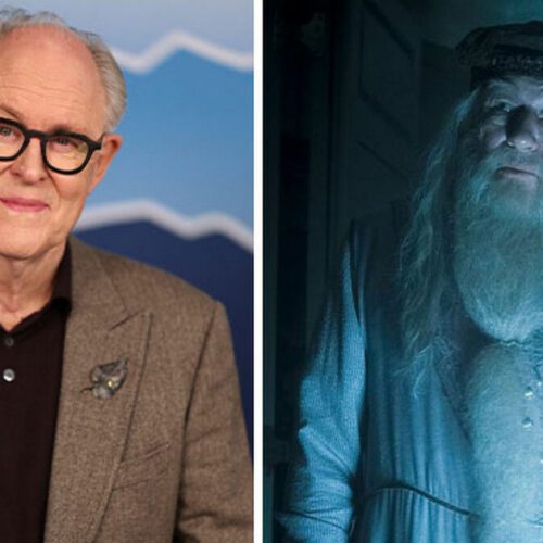 بازیگر دامبلدور Harry Potter