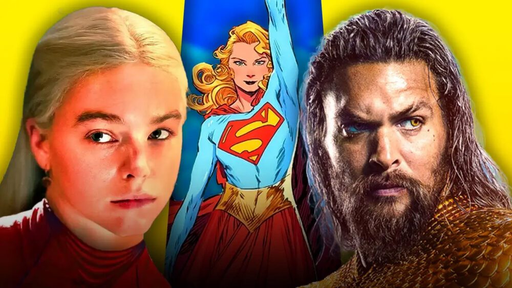 لوبو Supergirl: Woman of Tomorrow
