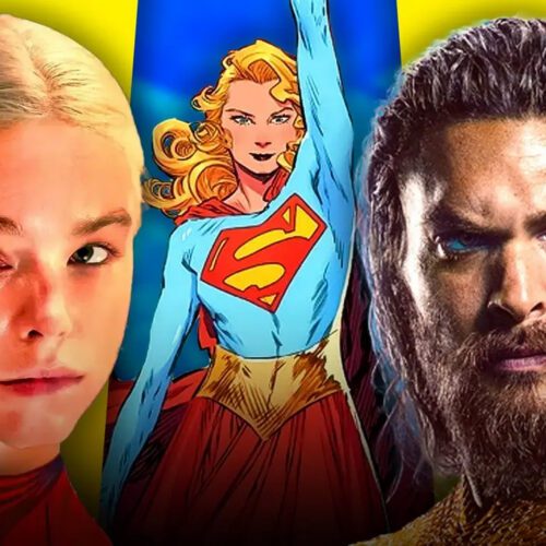 لوبو Supergirl: Woman of Tomorrow